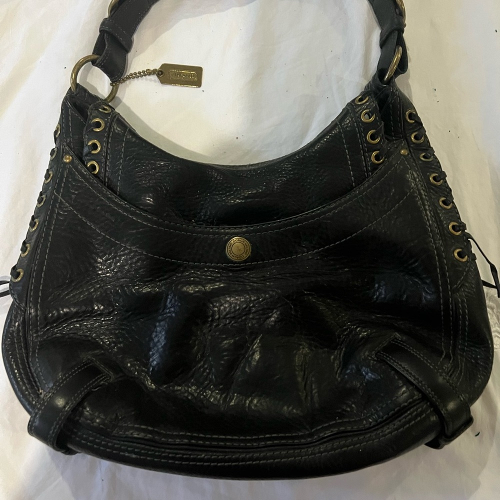 Coach Legacy leather bag